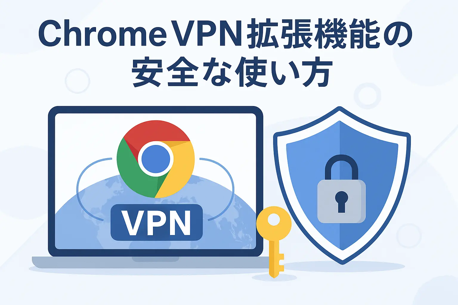 Chrome VPN拡張機能（無料）完全ガイド：安全性とプライバシーを手軽に確保